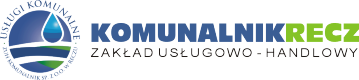 Logo ZUH Komunalnik w Reczu